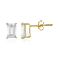 Orecchini in oro con Zircone
