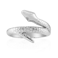 Anello in argento con Diamante I3 (I)