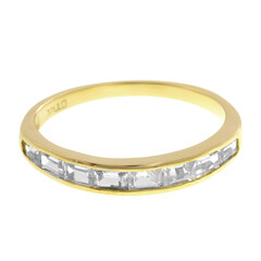 Anello in oro con Zircone