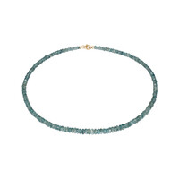 Collana in oro con Zircone Ratanakiri