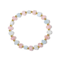 Bracciale con Ematite Dorata