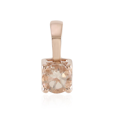 Ciondolo in oro con Morganite