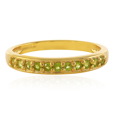 Anello in argento con Sfene Capelinha