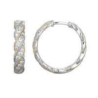 Orecchini in argento con Zircone