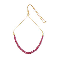 Bracciale in argento con Rubino del Madagascar