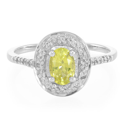 Anello in argento con Crisoberillo