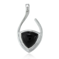 Ciondolo in argento con Onice Nero