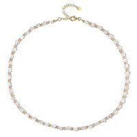 Collana in argento con Zircone (Riya)