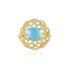 Anello in argento con Turchese Sleeping Beauty