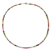 Collana in argento con Tormalina