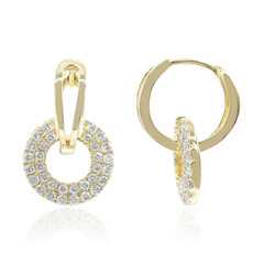 Orecchini in oro con Diamante I1 (H) (CIRARI)