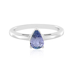 Anello in argento con Tanzanite (non riscaldata)