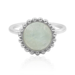 Anello in argento con Acquamarina