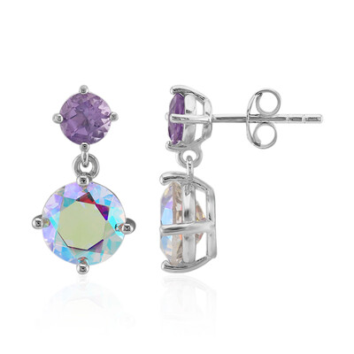 Orecchini in argento con Quarzo Moonlight