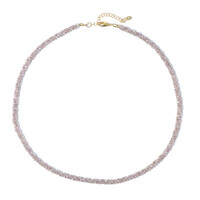 Collana in argento con Kunzite