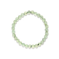 Bracciale con Prehnite