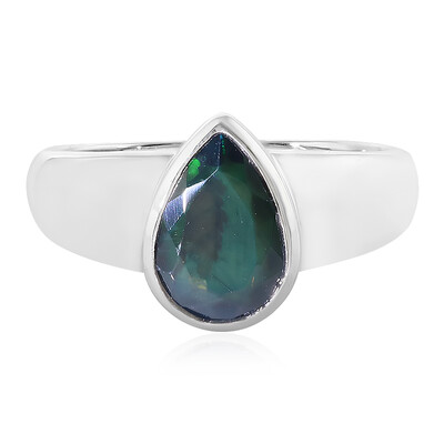 Anello in argento con Opale Mezezo