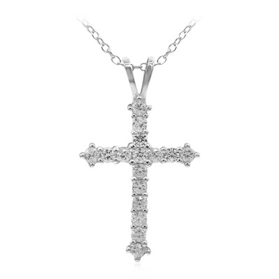 Collana in argento con Zircone