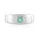Anello in argento con Smeraldo Colombiano