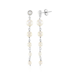 Orecchini in argento con Perla di Acqua Dolce