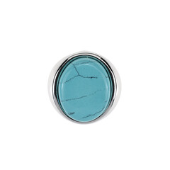 Ciondolo in argento con Turchese