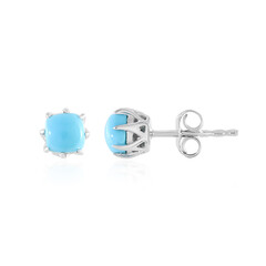 Orecchini in argento con Turchese Sleeping Beauty
