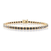 Bracciale in oro con Diamante Nero (de Melo)