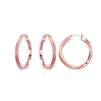 Orecchini in argento con Zircone