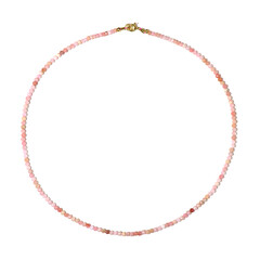 Collana in argento con Opale Rosa
