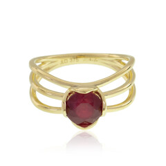 Anello in oro con Rubino del Madagascar (de Melo)