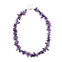 Collana in argento con Ametista