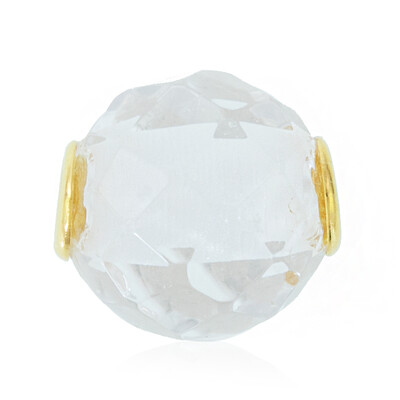 Ciondolo in argento con Quarzo Bianco (MONOSONO COLLECTION)
