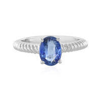 Anello in argento con Cianite