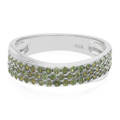 Anello in argento con Alessandrite