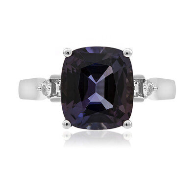 Anello in oro con Tanzanite (non riscaldata) (CIRARI)