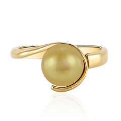 Anello in argento con Perla di Acqua Dolce (TPC)
