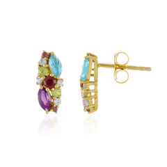 Orecchini in argento con Ametista