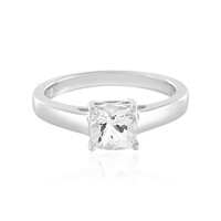 Anello in argento con Danburite
