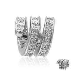 Ciondolo in argento con Zircone