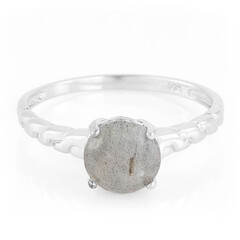 Anello in argento con Spectrolite