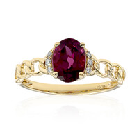 Anello in oro con Rodolite (CIRARI)