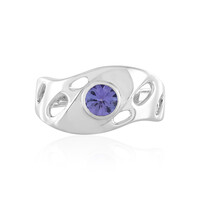Anello in argento con Tanzanite (de Melo)