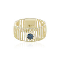 Anello in oro con Diamante Blu I2 (Ornaments by de Melo)