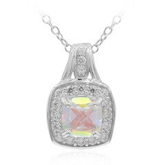 Collana in argento con Topazio Moonlight