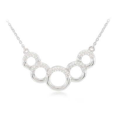 Collana in argento con Zircone