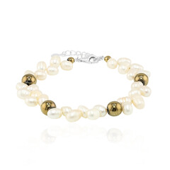 Bracciale in argento con Perla di Acqua Dolce (TPC)