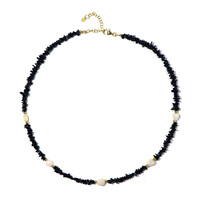 Collana in argento con Zaffiro Blu