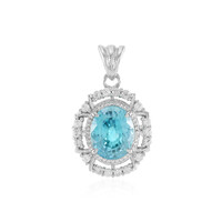 Ciondolo in argento con Zircone Ratanakiri (Adela Silber)