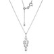 Collana in argento con Topazio Bianco (Adela Silber)