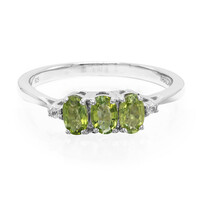 Anello in argento con Tormalina Paraíba